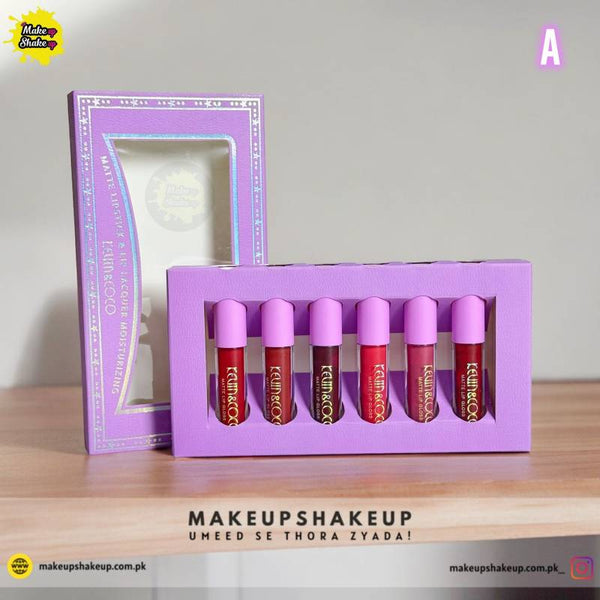 Kevin & Coco Liquid Mattes Set A ( LP )