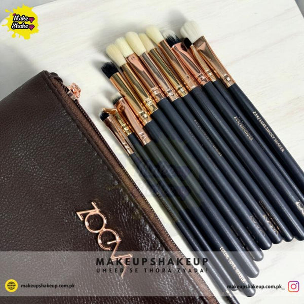 Zoeva Eyes Makeup Brushes 12 Pcs
