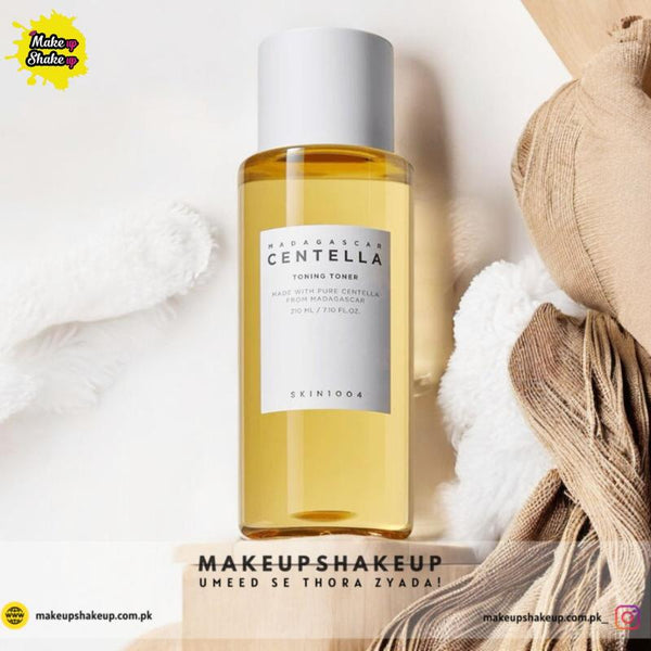 Centella Madagascar Toning Toner 210 ml ( Original Factory Leftover )