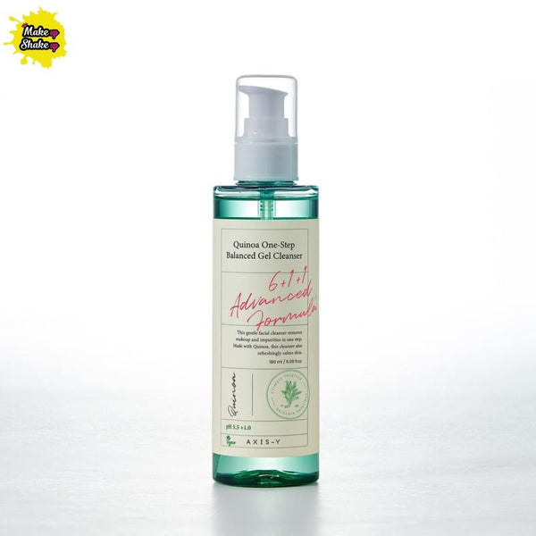 Axis Y Quinoa One-Step Balanced Gel Cleanser 180 ml ( Original Factory Leftover )