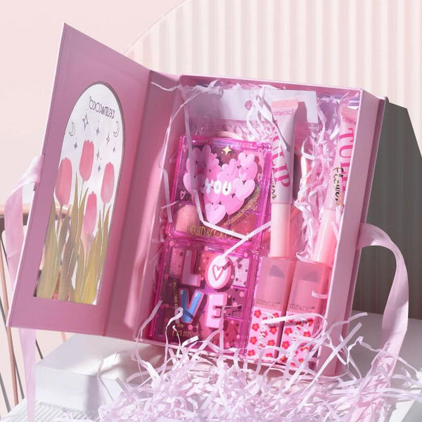 Blooming Tulip Makeup Set - Kevin & Coco