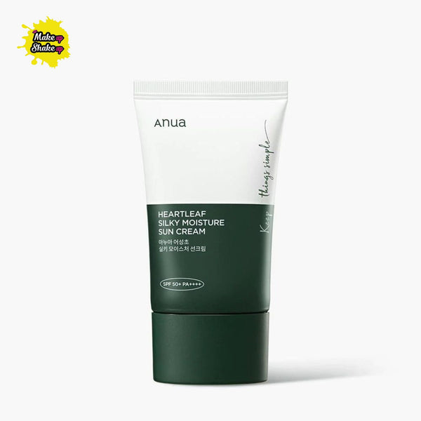 Anua Heartleaf Silky Moisture Suncream SPF 50 ( Original Factory Leftover )