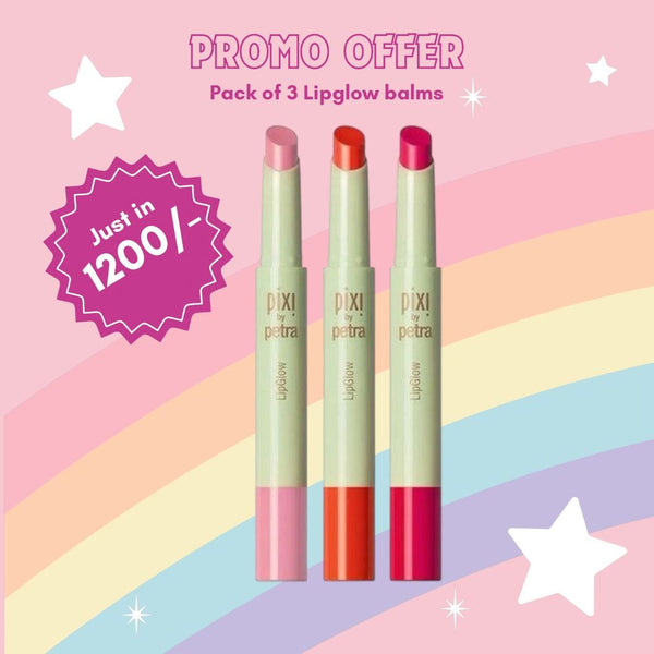 Pixi LipGlow Tinted Lip Balm 1.5g ( Original Factory Leftover )