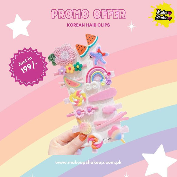 Korean Style Cute Hair Clips