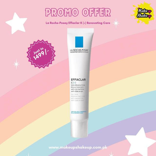 La Roche-Posay Effaclar K (+) Renovating Care ( Original Factory Leftover )