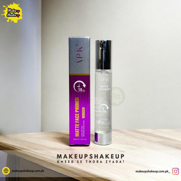 APK Matte Primer Oil Free 18 Hours - 30 ml