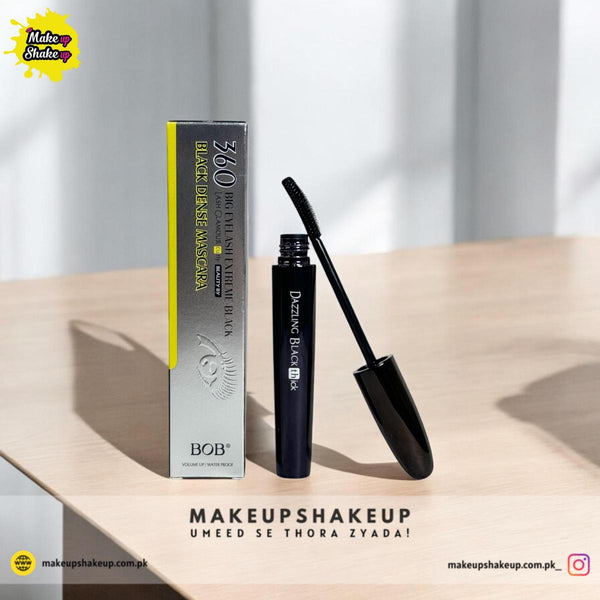 BOB 360 Black Dense Mascara