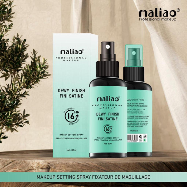 Maliao Dewy Finish Setting Spray - 80 ml