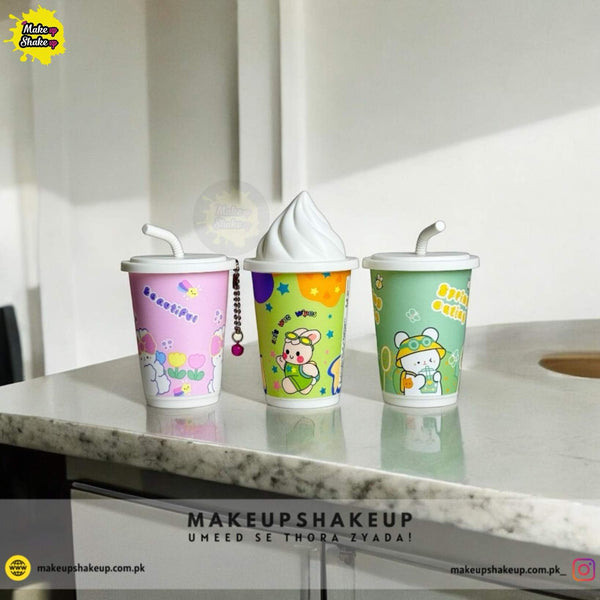 Cute Makeup Wipes Cups