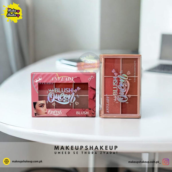 Anylady Blush Queen 6 Colors