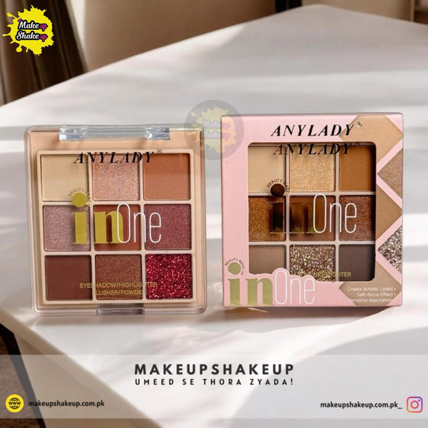 Anylady Inone Makeup Kit 3 Layers