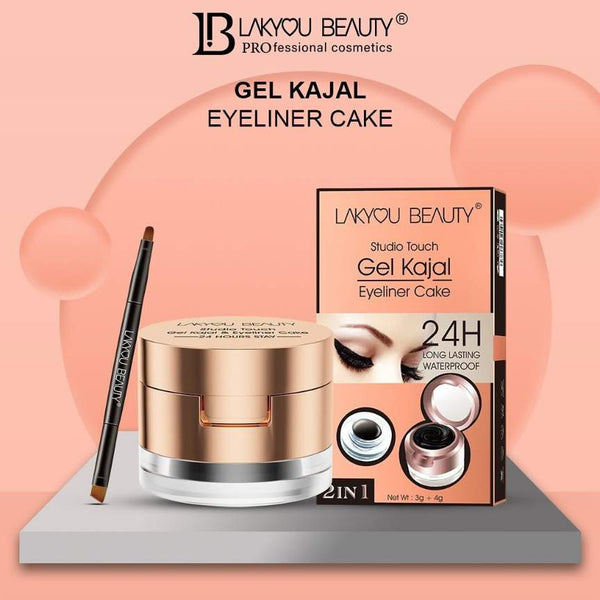 Lakyou Beauty Cake Gel Liner