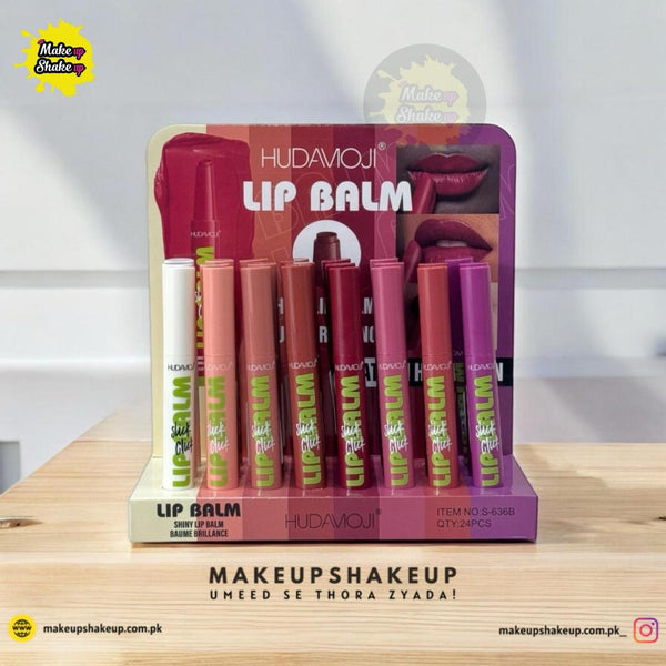 Hudamoji Click Stick Lipbalm