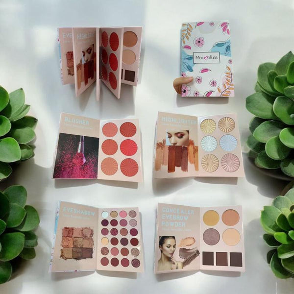 Mocallure 4 Step Book Palette ( Floral )