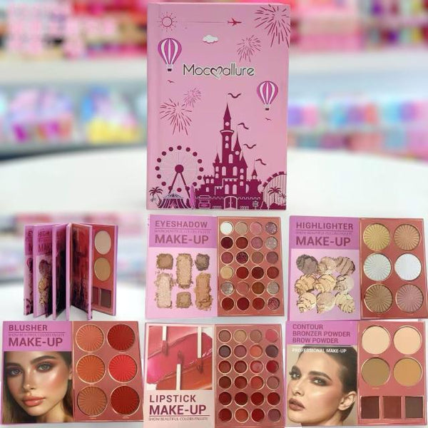 Mocallure 5 Step Book Palette ( Castle )