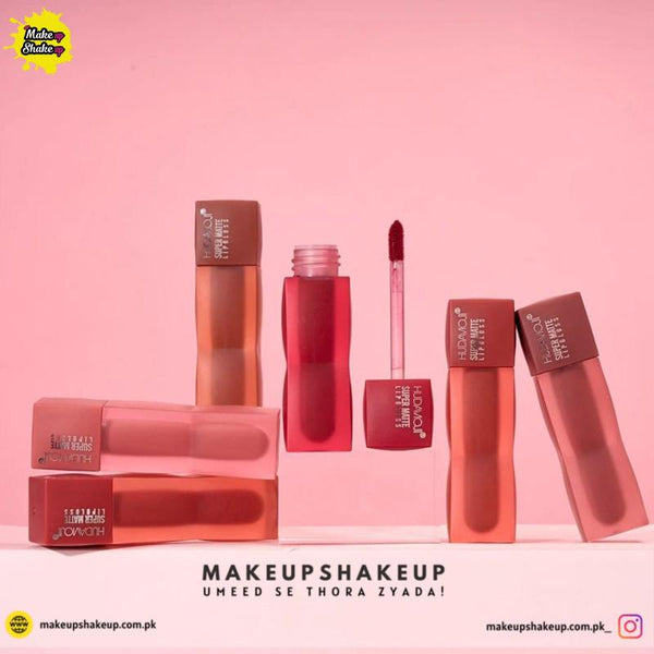 Hudamoji Super Matte Liquid Matte