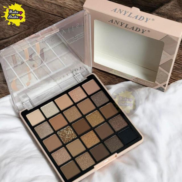 Anylady Charm 25 Colors Eyeshades