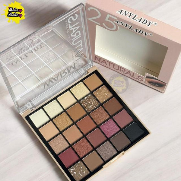 Anylady Warm & Naturals Eyeshade Palette