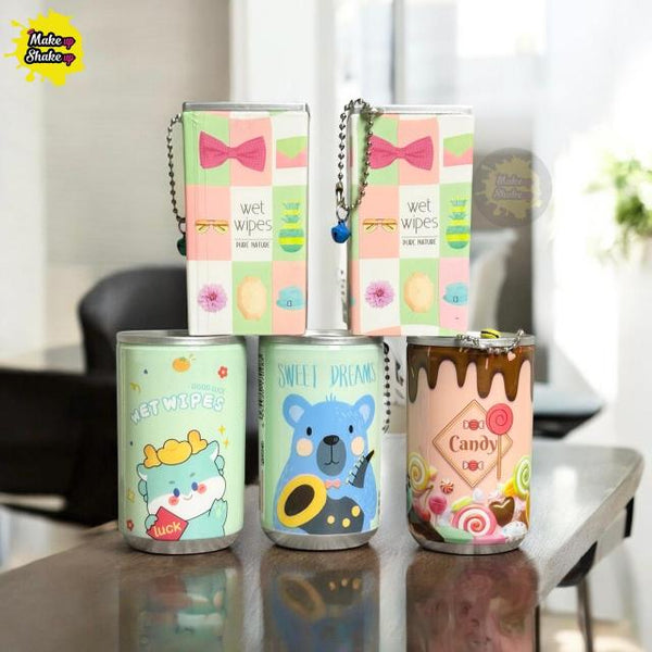 Cute Makeup Remover Wipes Cane