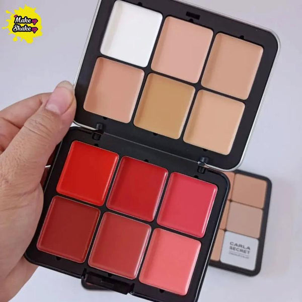 Carla Secret Blush and Concealer Palette