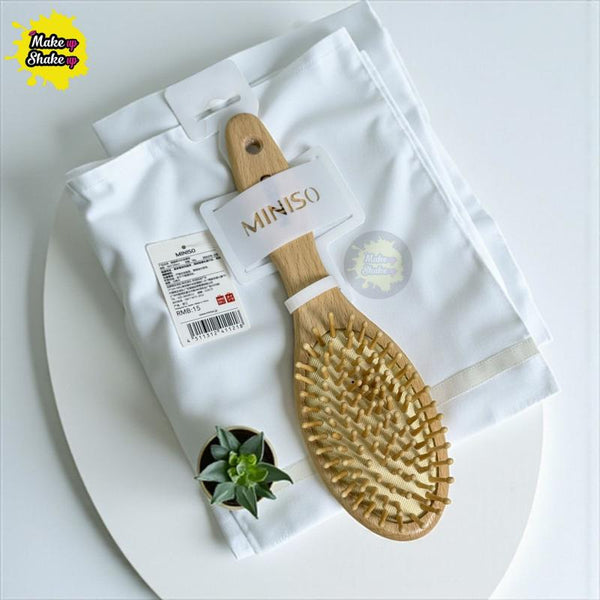 Miniso Bamboo Hair Brush