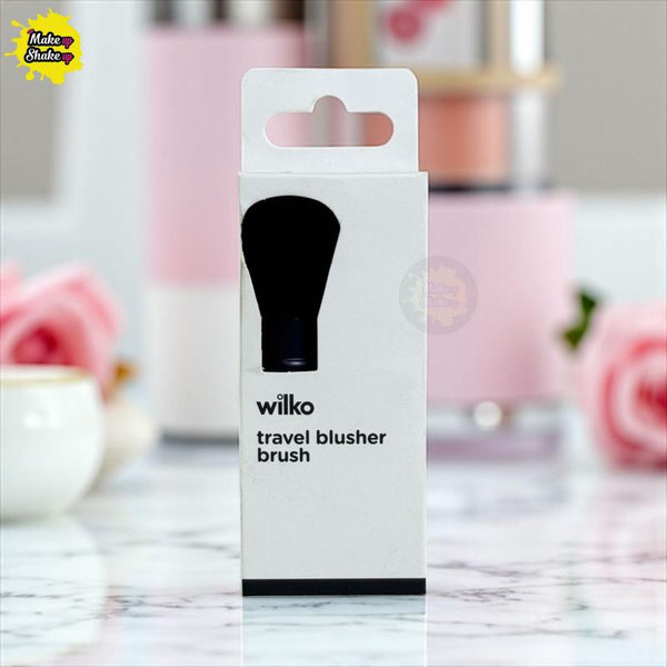 Wilko Travel Blusher Brush