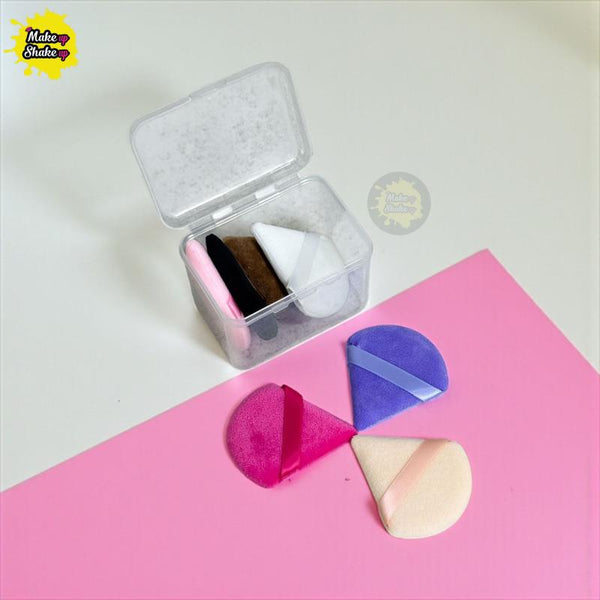 Triangle Puff Pack of 7