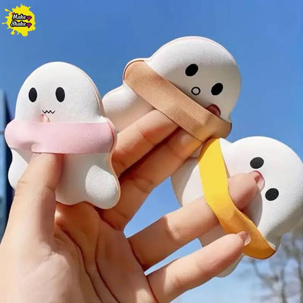 Cute shaped makeup puff and sponges 