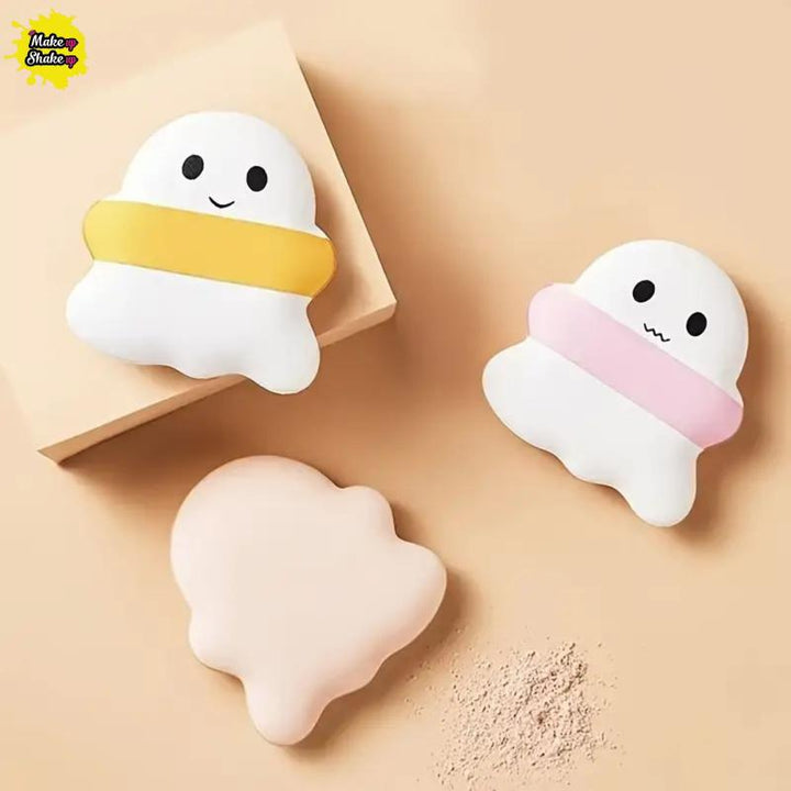 Cute shaped makeup puff and sponges 