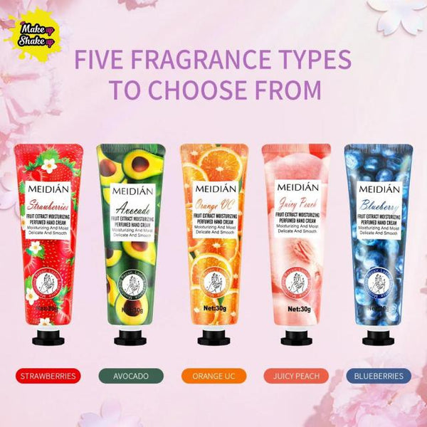 Median Hand Cream Set of 5 Pcs