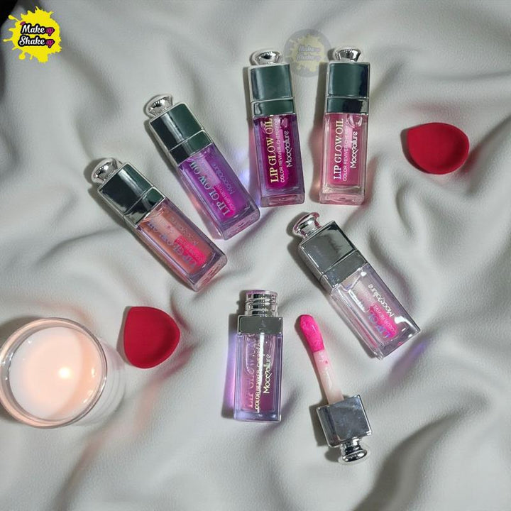 Moccoallure lip glow oil a perfect dupe of dior 