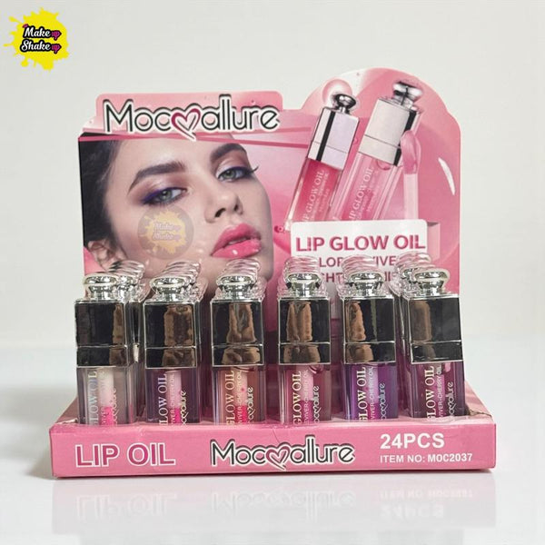 Moccoallure lip glow oil a perfect dupe of dior 