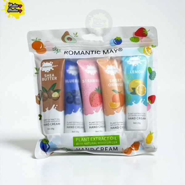 Romantic May Fruit Hand Creams