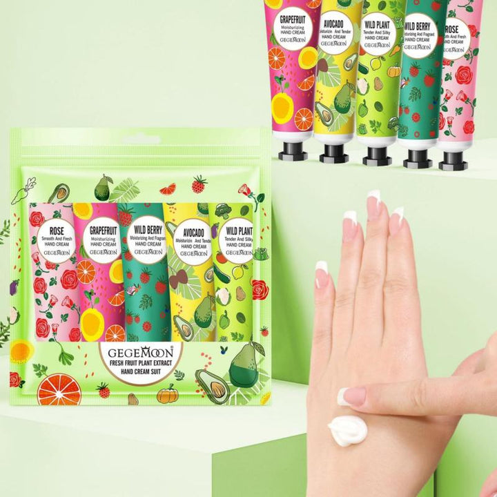 gegemoon hand creams set of 5 for winters 