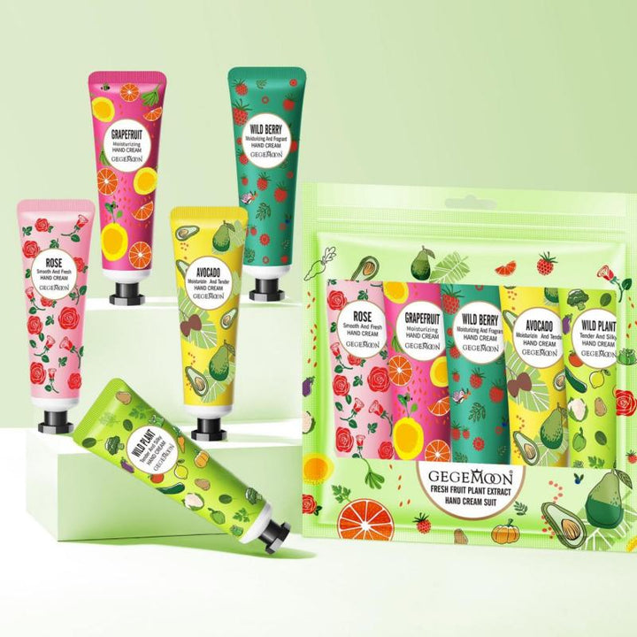 gegemoon hand creams set of 5 for winters 