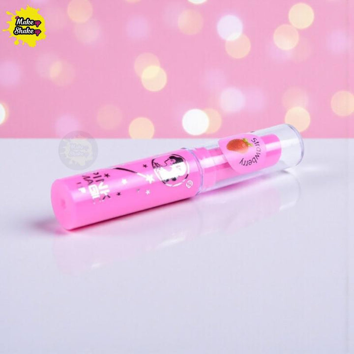 Bob Pink magic color changing lip balm 