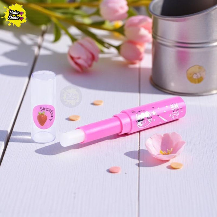 Bob Pink magic color changing lip balm 