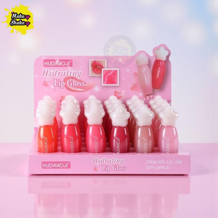 hudamoji nude soft lipgloss