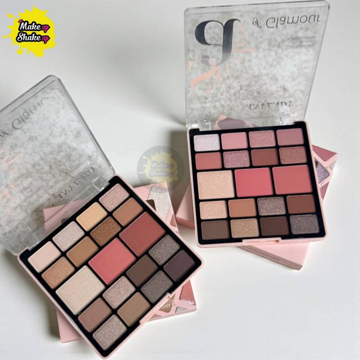 Anylady makeup kit all in one with eyeshadow, blushers and highlighter