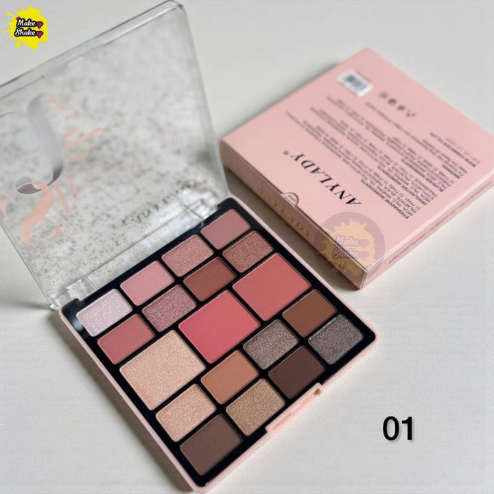 Anylady makeup kit all in one with eyeshadow, blushers and highlighter