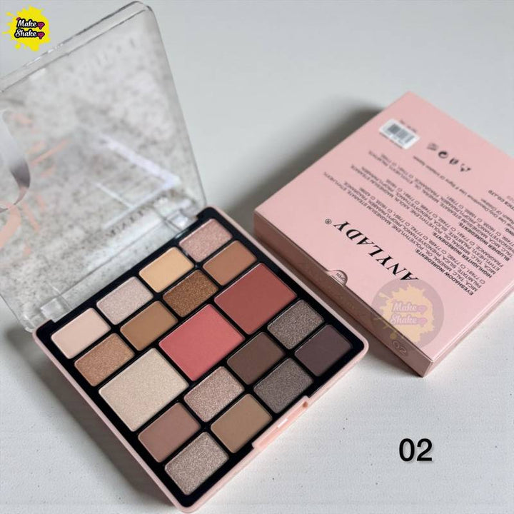 Anylady makeup kit all in one with eyeshadow, blushers and highlighter