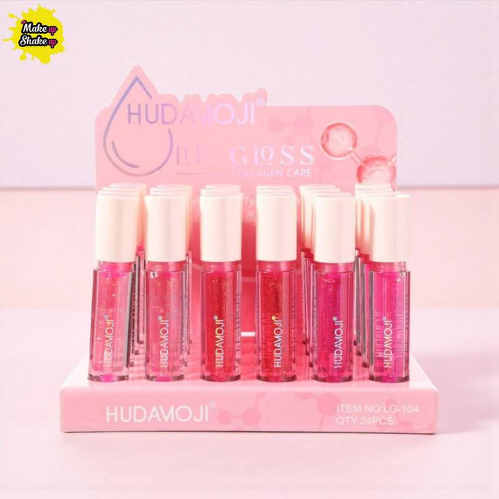 Hudamoji lipgloss collagen care 