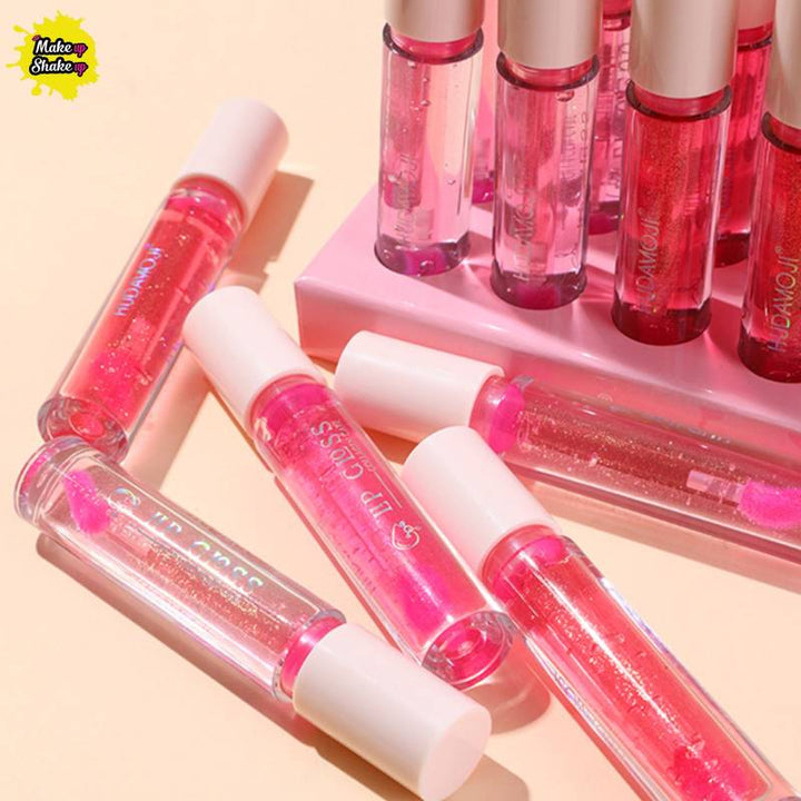 Hudamoji lipgloss collagen care 