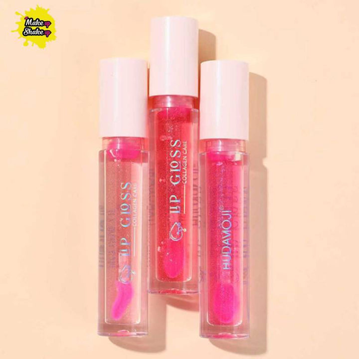 Hudamoji lipgloss collagen care 