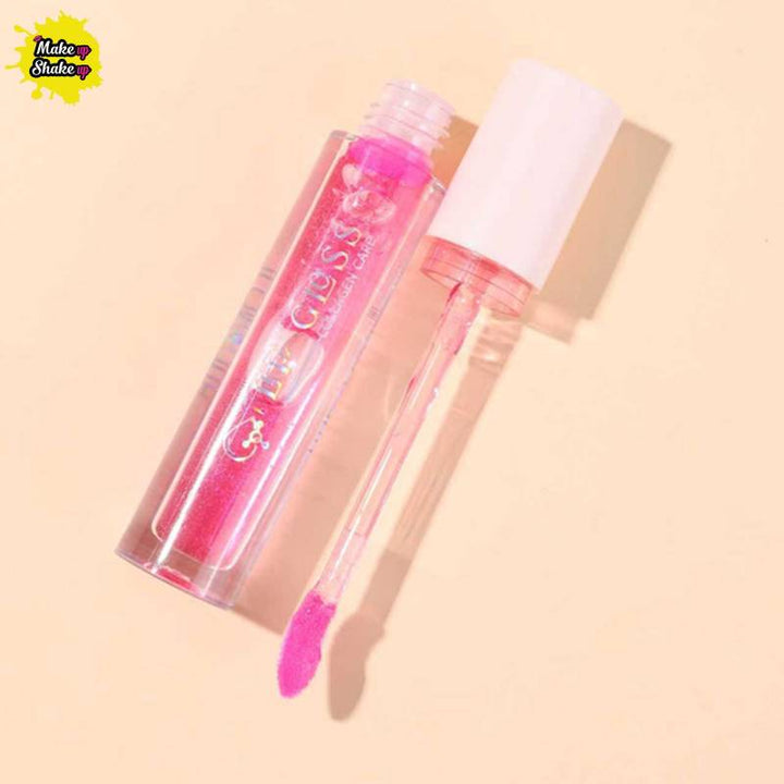 Hudamoji lipgloss collagen care 