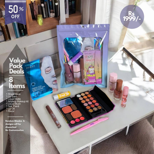 Sweet Savings Value Pack of 8 Items