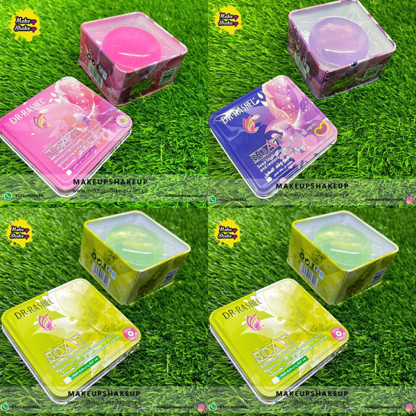 DR RASHEL BODY SOAP - TIN PACK